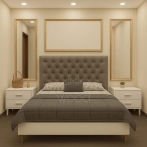 Serene Tufted Bed Set