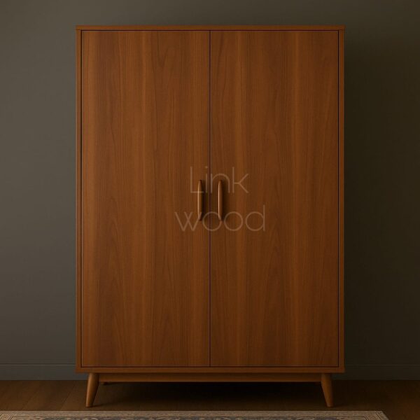 Nordic Walnut Bed Set - Image 3