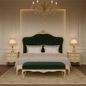 Versailles Emerald Bed Set