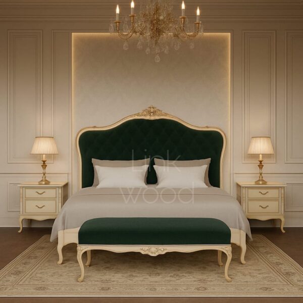 Versailles Emerald Bed Set