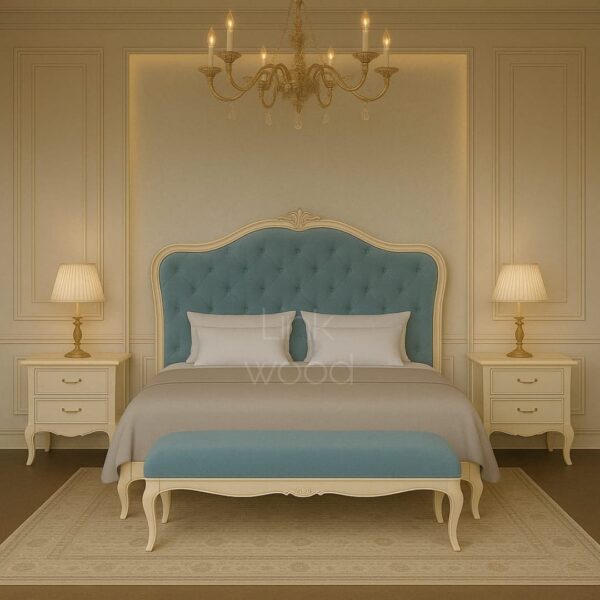 Versailles Emerald Bed Set - Image 4