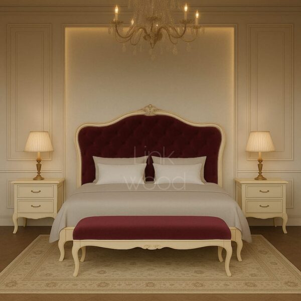 Versailles Emerald Bed Set - Image 6