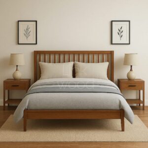 Lynwood Slatted Bed Set