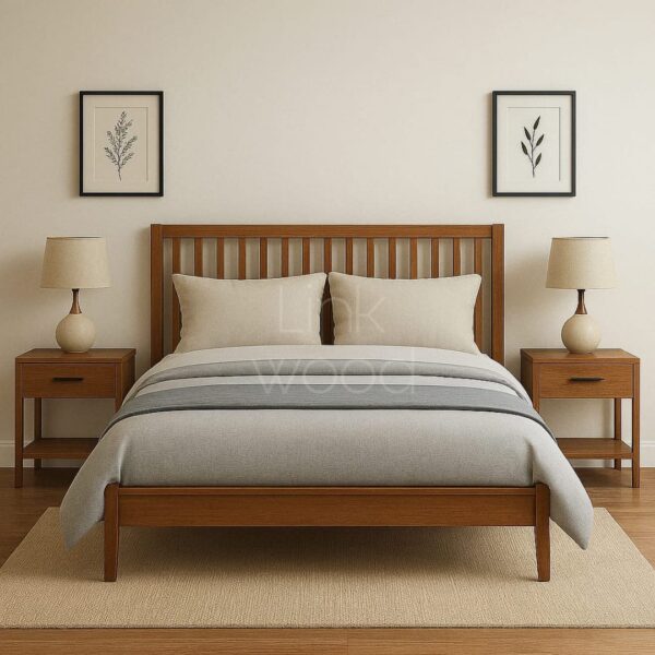 Lynwood Slatted Bed Set