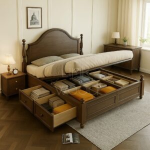 Windsor Hydraulic Storage Bed