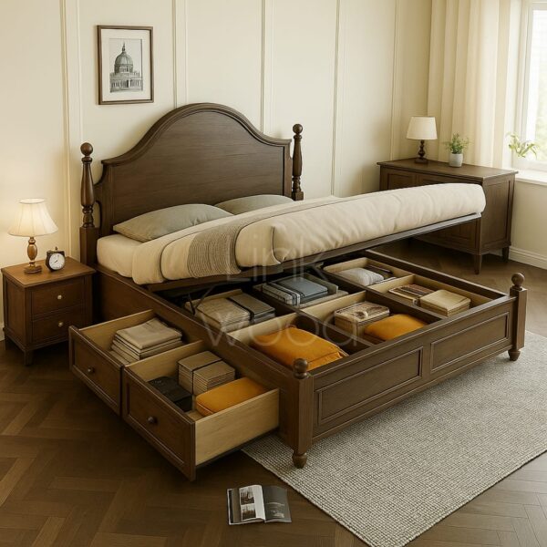 Windsor Hydraulic Storage Bed