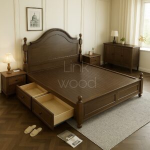 Windsor storage bed