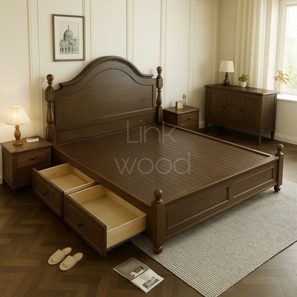 Windsor storage bed
