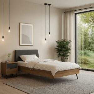 Nordic Nest – Kids Single Bed Set