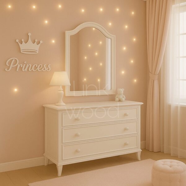Royal Princess Bedroom Set - Image 2