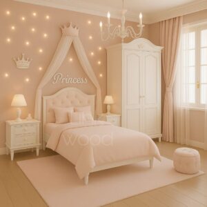 Royal Princess Bedroom Set