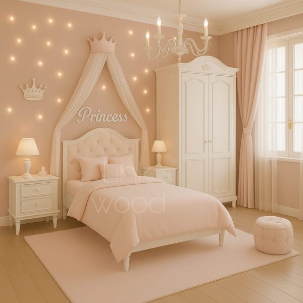 Royal Princess Bedroom Set