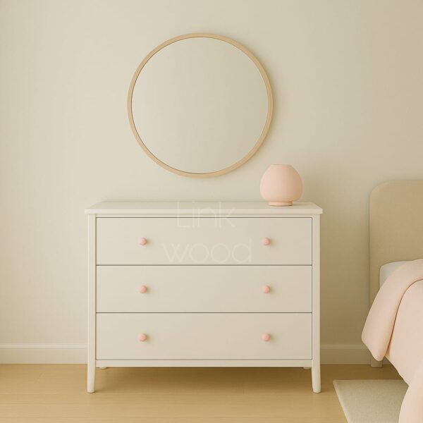 Blush Bloom – Kids Minimalist Bed Set - Image 2