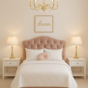 Velvet Grace – Elegant Bed Set