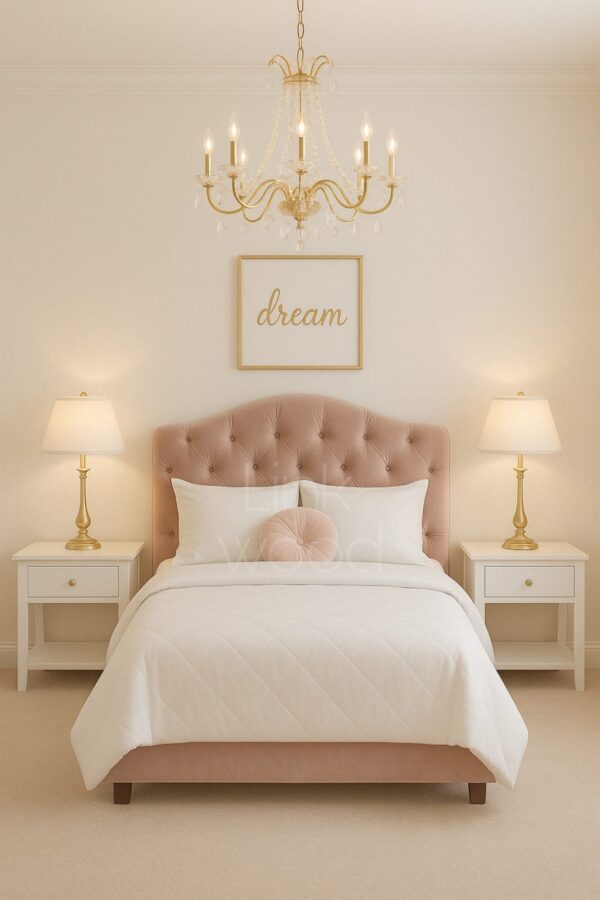 Velvet Grace – Elegant Bed Set