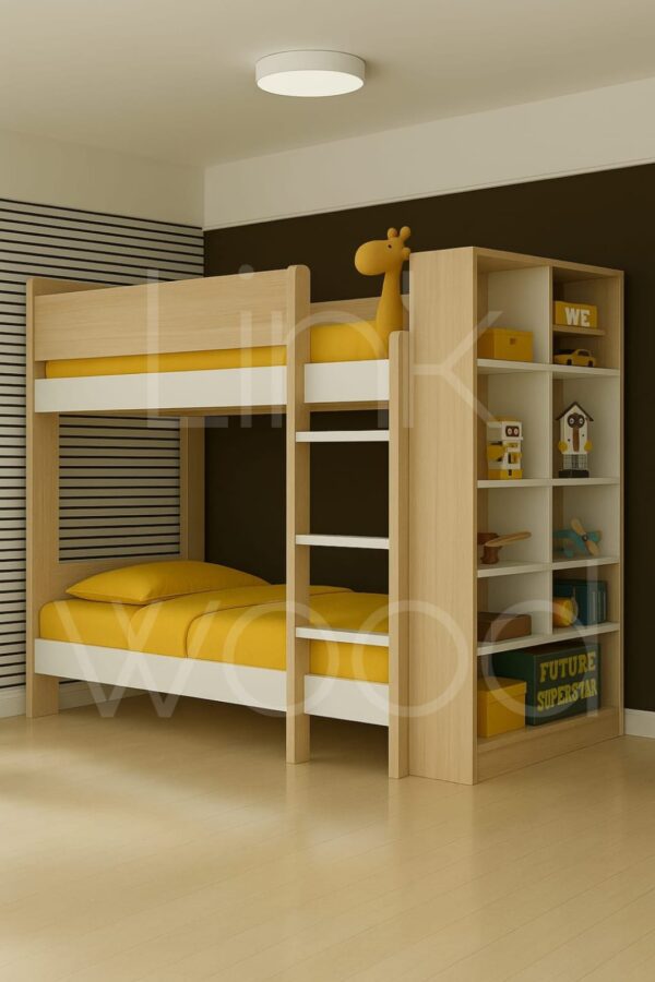 SunnyNest Bunk & Storage Combo