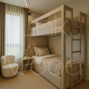 Sereno Loft Bunk