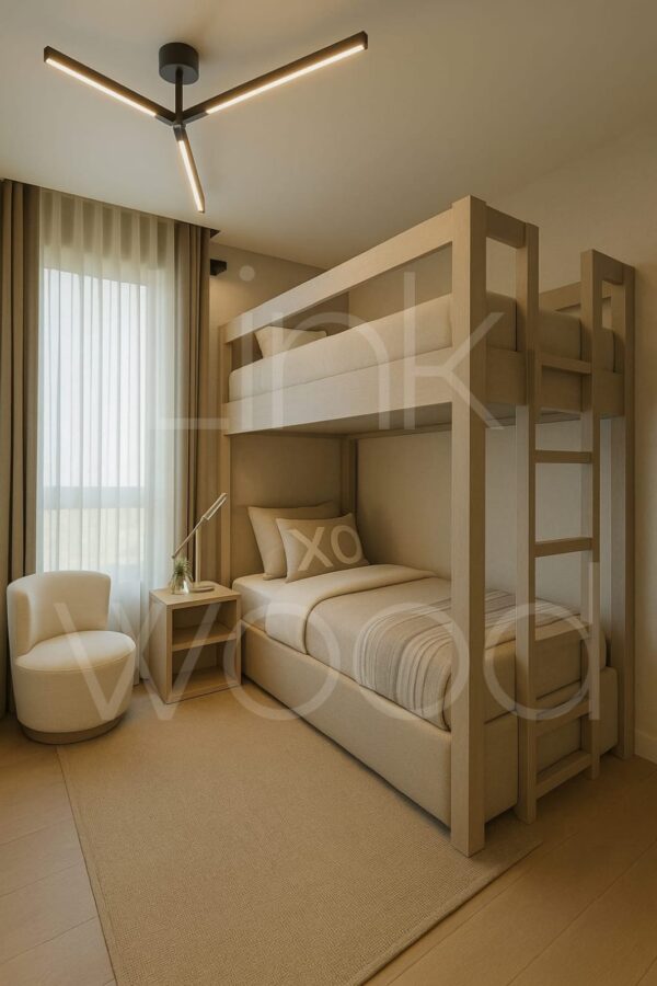 Sereno Loft Bunk