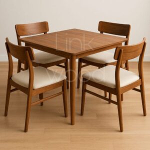 Midori – 4-Seater Dining Table Set