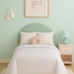 Mint Whimsy – Girls’ Bed Set