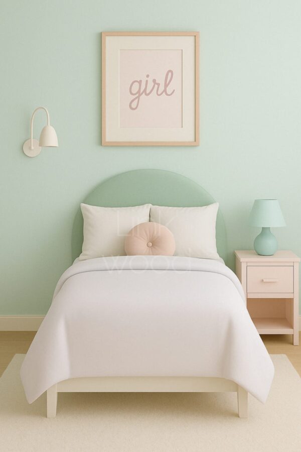 Mint Whimsy – Girls’ Bed Set