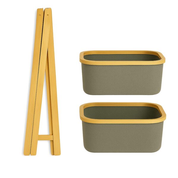 Foldable Storage Trolley - Image 4