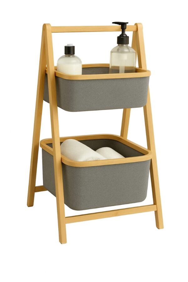 Foldable Storage Trolley - Image 2