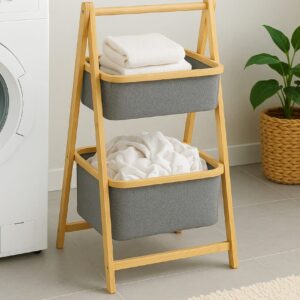 Foldable Storage Trolley
