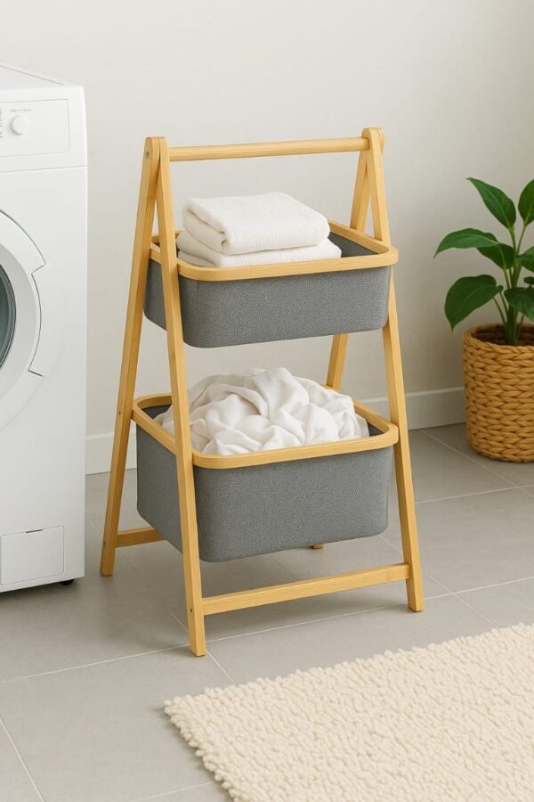Foldable Storage Trolley