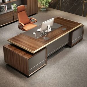 Walnut Prestige Executive Desk