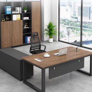Modern Edge Executive Desk
