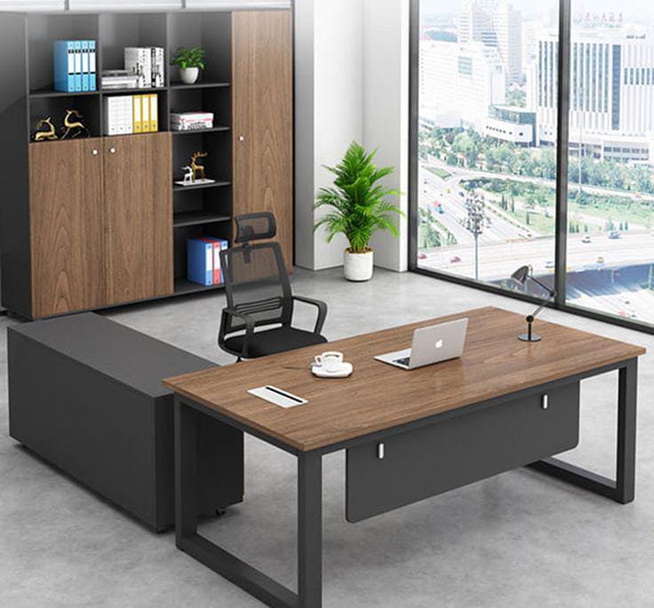 Modern Edge Executive Desk