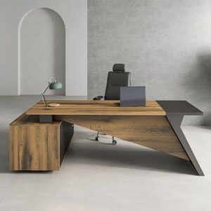 Apex Edge Executive Desk