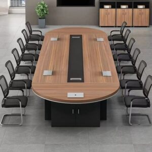 Odun Oval Boardroom Table