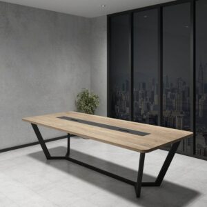 Odun V-Leg Conference Table