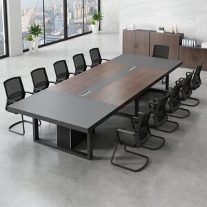 Odun Dual-Tone Conference Table